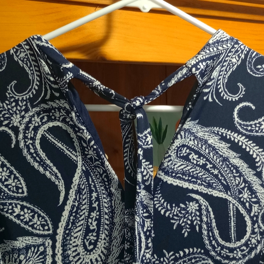 Sandra Darren Jumpsuit NWT 1X - Picture 6 of 8